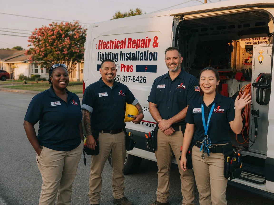Licensed Electrician company in Crocker, MO